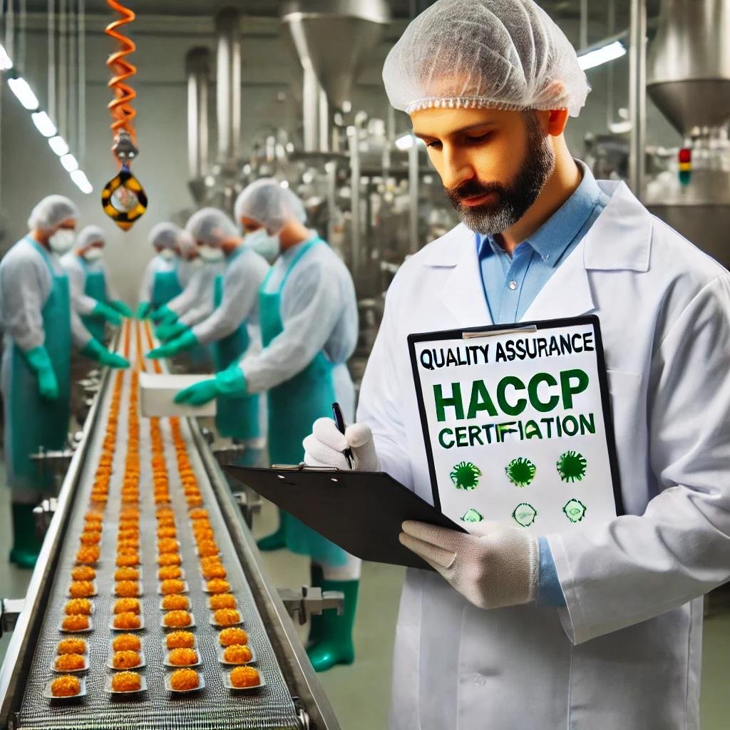 HACCP Certification: Why It Matters for Quality Assurance Managers in the Food Industry